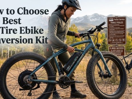 fat tire ebike conversion kit