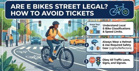 are e bikes street legal