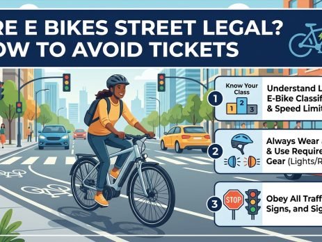 are e bikes street legal