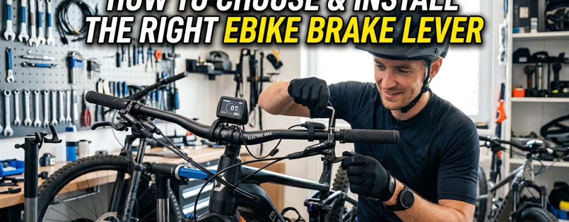 ebike brake lever Guide