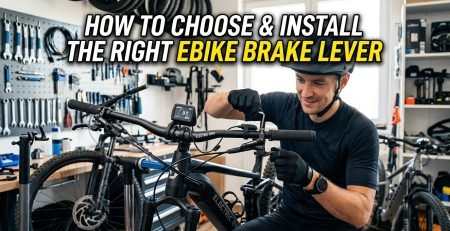 ebike brake lever Guide