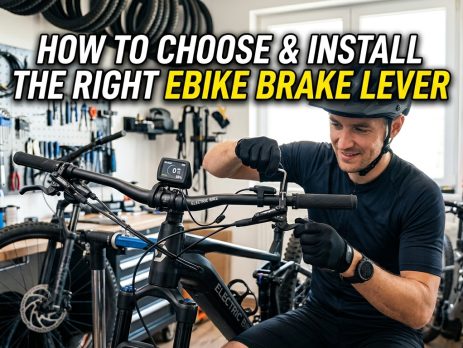 ebike brake lever Guide
