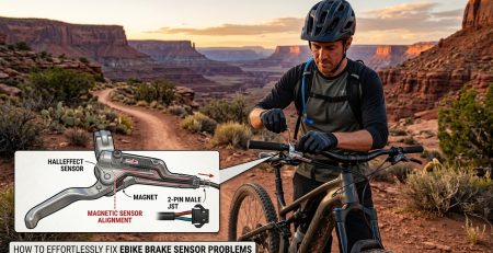 ebike brake sensor
