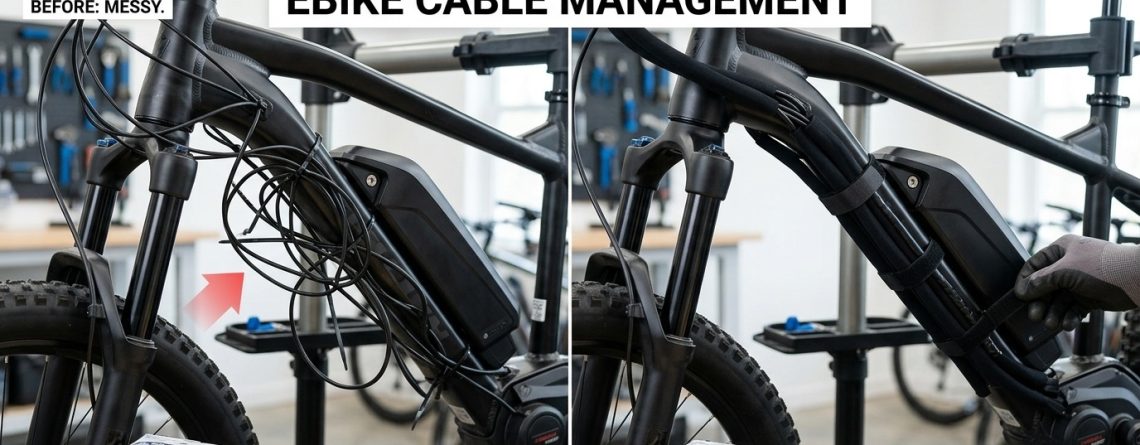 ebike cable management