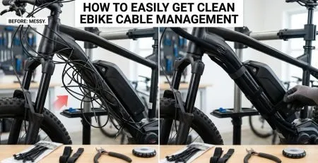 ebike cable management