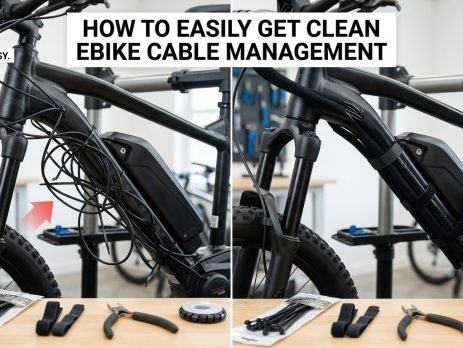 ebike cable management