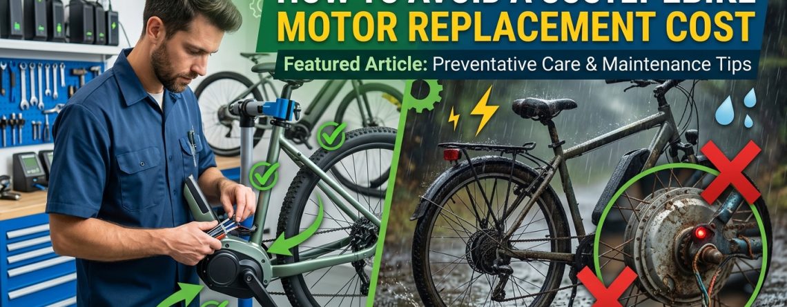Ebike Motor Replacement Guide