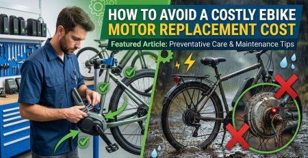 Ebike Motor Replacement Guide