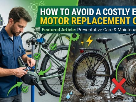 Ebike Motor Replacement Guide
