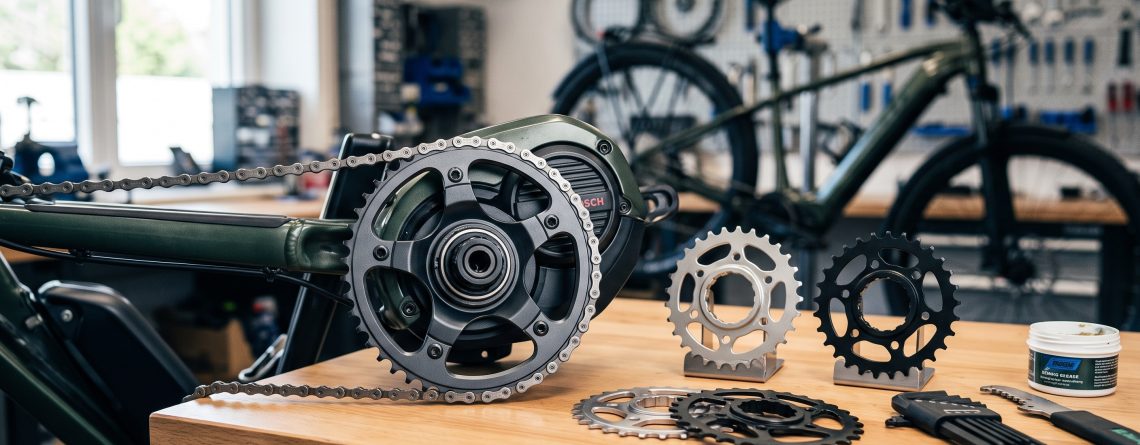 ebike sprocket