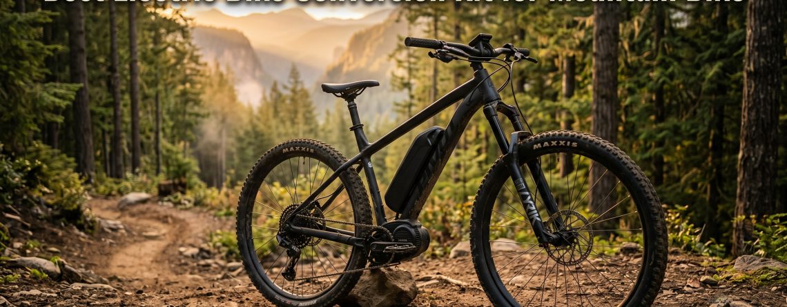 electric bike conversion kit