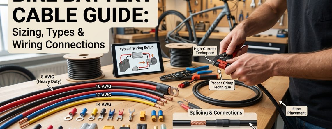 Bike Battery Cable