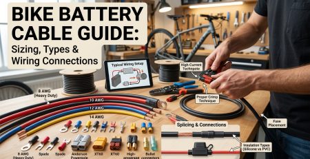 Bike Battery Cable