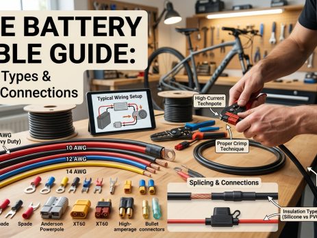 Bike Battery Cable