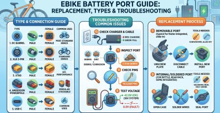 Ebike Battery Port