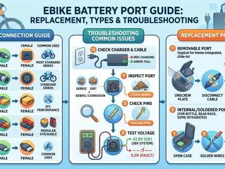 Ebike Battery Port