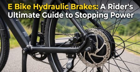 e bike hydraulic brakes