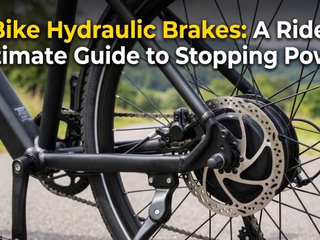e bike hydraulic brakes