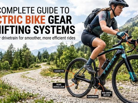 electric bike gear